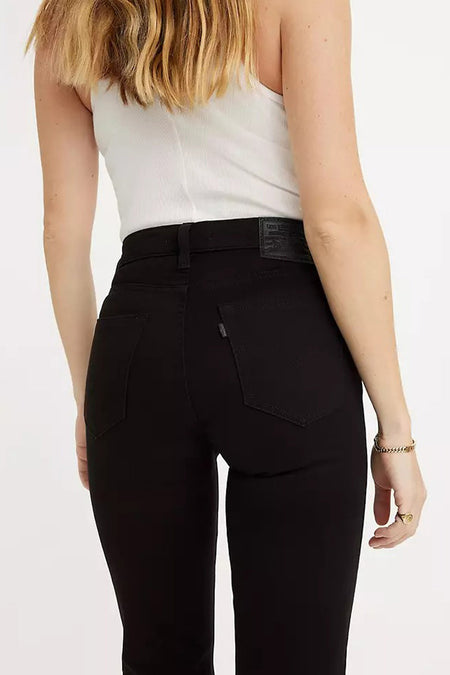 724 - black denim