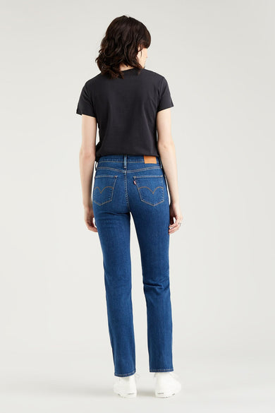 Straight jeans  - mid blue denim