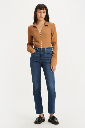 724 - dark blue denim