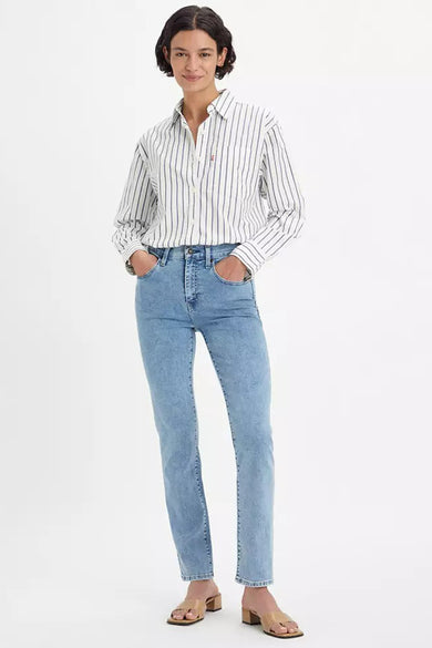 724 - light blue denim