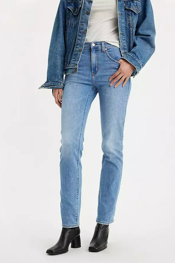 Jeans straight Light blue denim - Levi's®