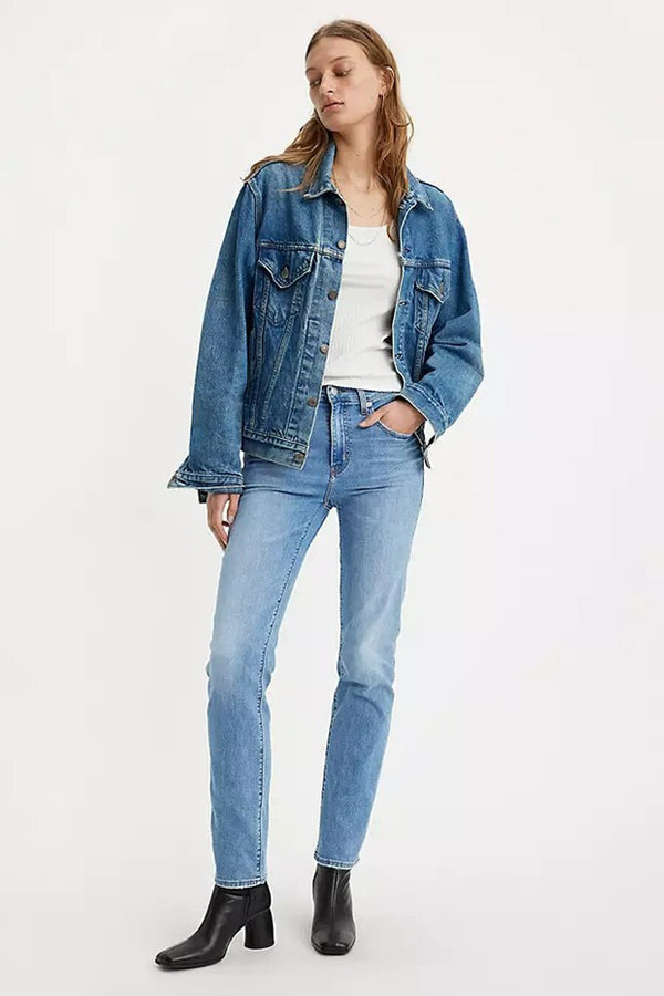 Jeans straight Light blue denim - Levi's®