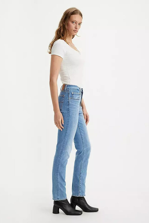 Jeans straight Light blue denim - Levi's®