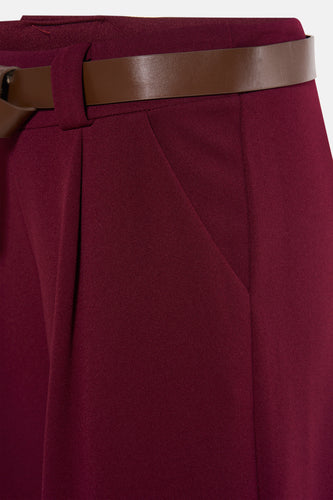 Pantalon - Bordeaux - Terra di Siena