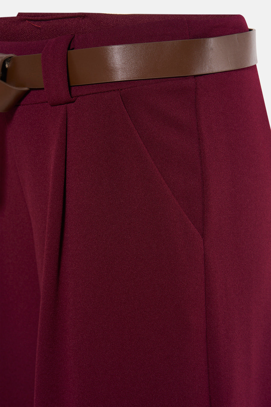 Pantalon - Bordeaux - Terra di Siena