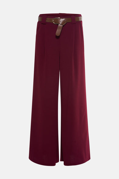 Pantalon Bordeaux de Terra di Siena avec ceceine et et et et et et et..