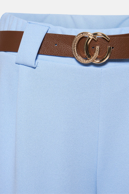 Pantalon Bleu - Terra di Siena