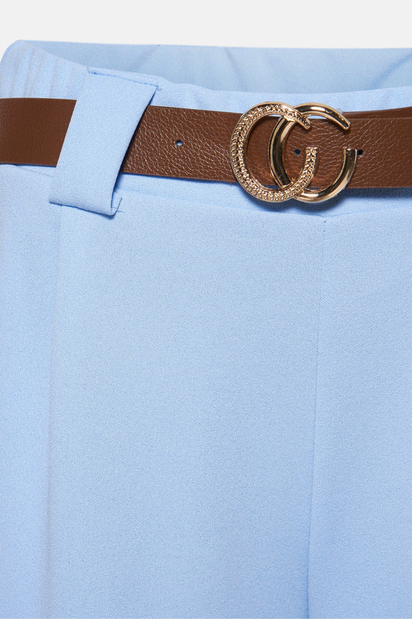 Pantalon Bleu - Terra di Siena