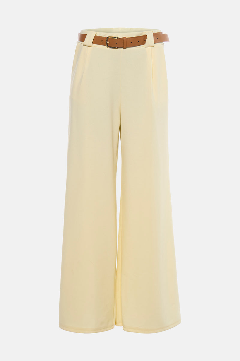Pantalon - jaune