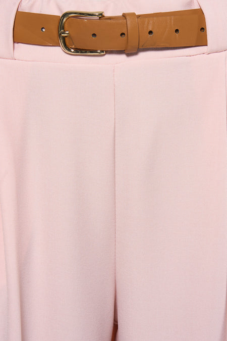 Pantalon de costume - rose
