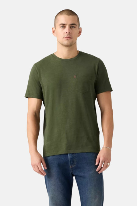 T-shirt à manches courtes - vert
