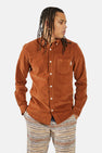 Chemise à manches longues - orange