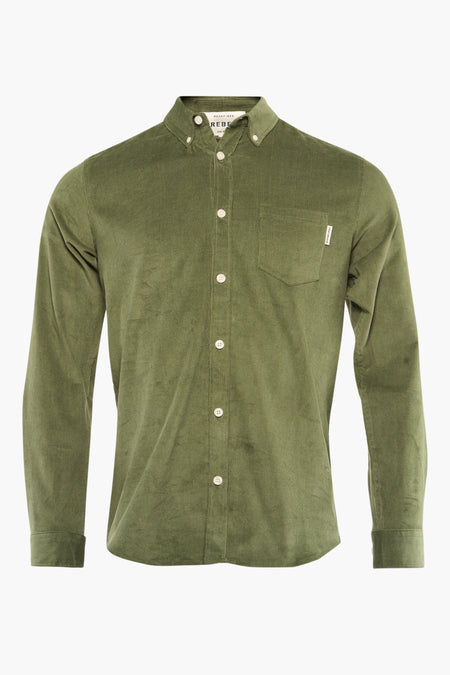 Chemise (manches longues) Vert - REDEFINED REBEL