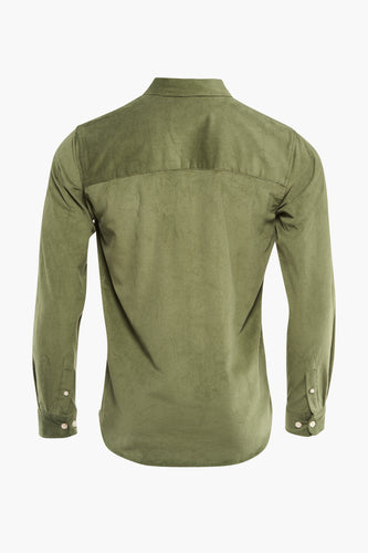 Chemise &agrave; manches longues - vert