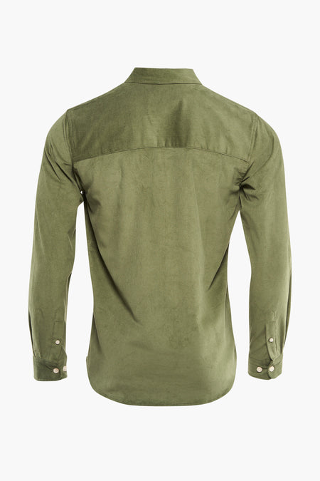 Chemise (manches longues) Vert - REDEFINED REBEL