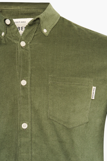 Chemise (manches longues) Vert - REDEFINED REBEL
