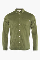 Chemise à manches longues - vert