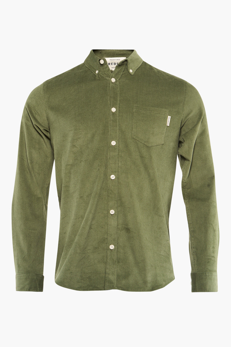Chemise (manches longues) Vert - REDEFINED REBEL