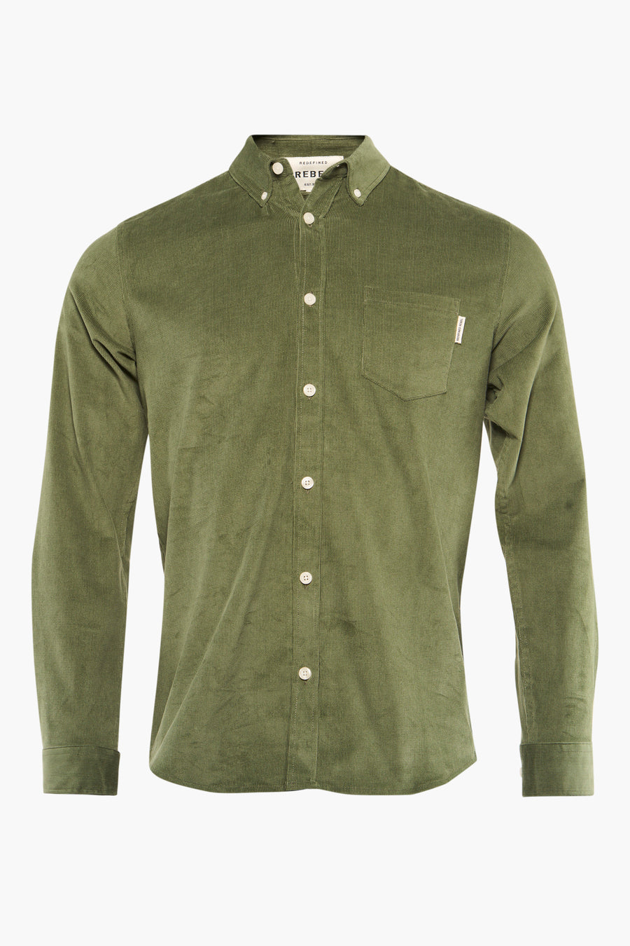 Chemise &agrave; manches longues - vert - REDEFINED REBEL