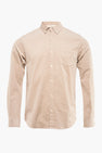 Chemise &agrave; manches longues - beige