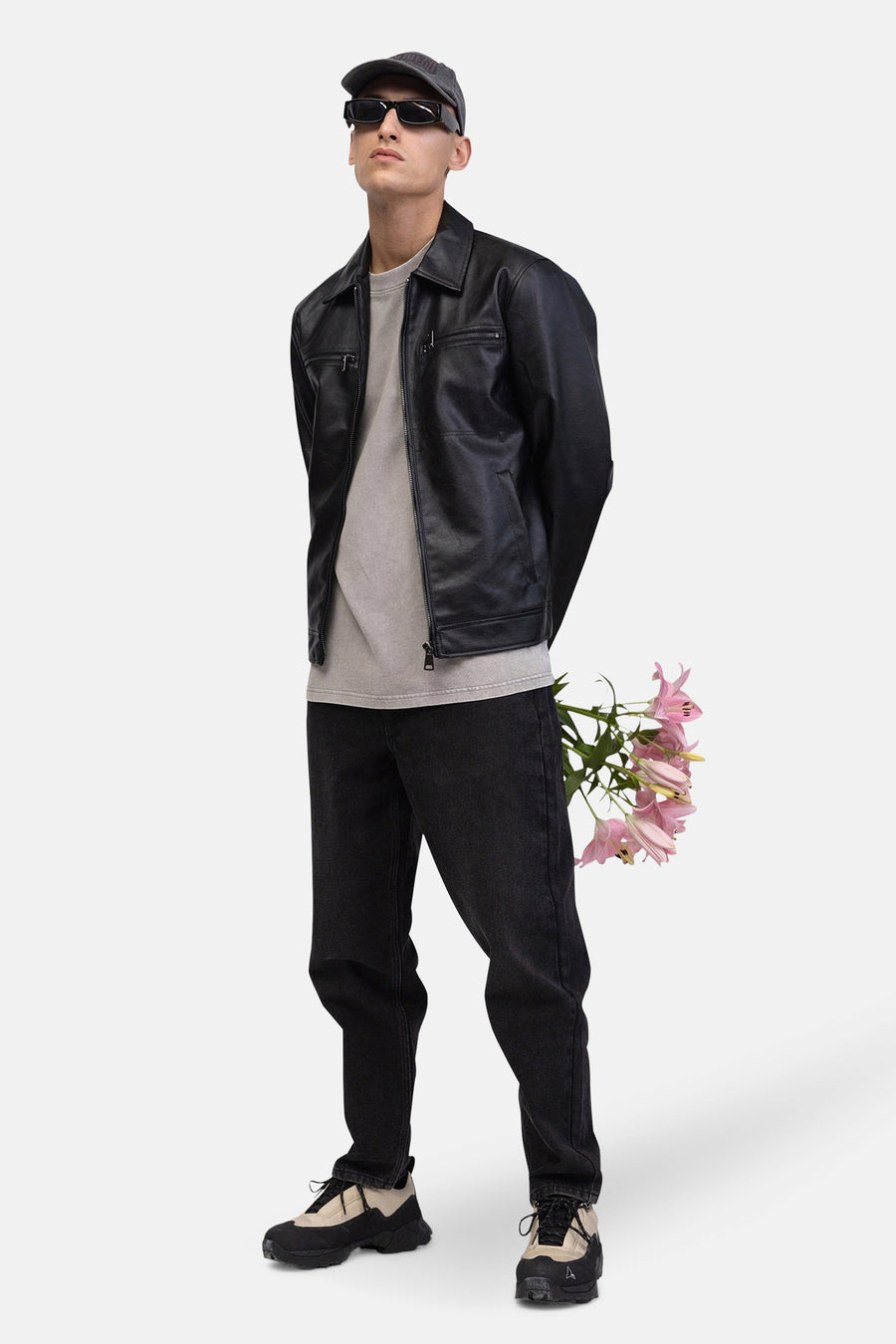 Veste courte - noir