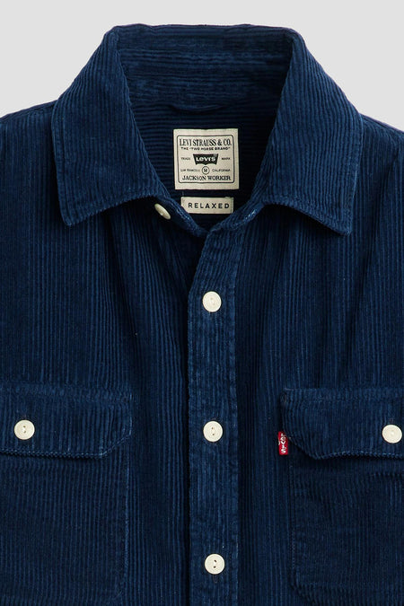 Chemise à manches longues - bleu