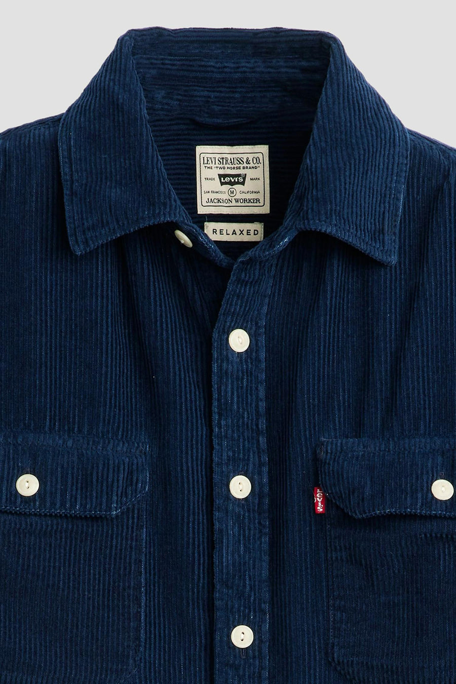 Chemise à manches longues - bleu