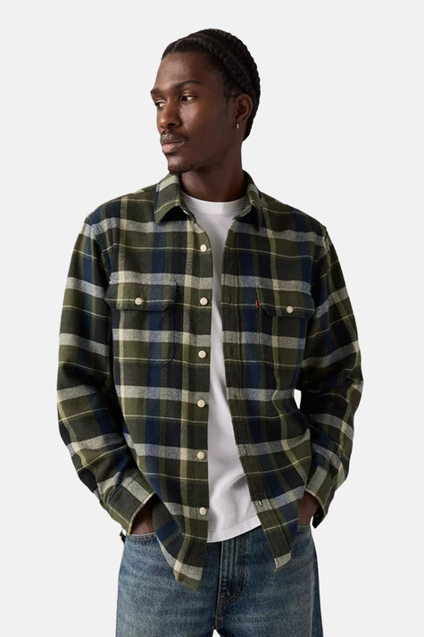 Chemise à manches longues - multicolore