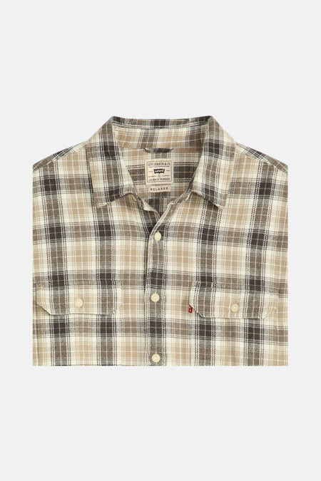 Chemise à manches longues - Multicolore