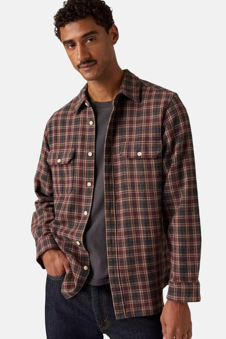 Chemise (manches longues) bordeaux - Levi's®