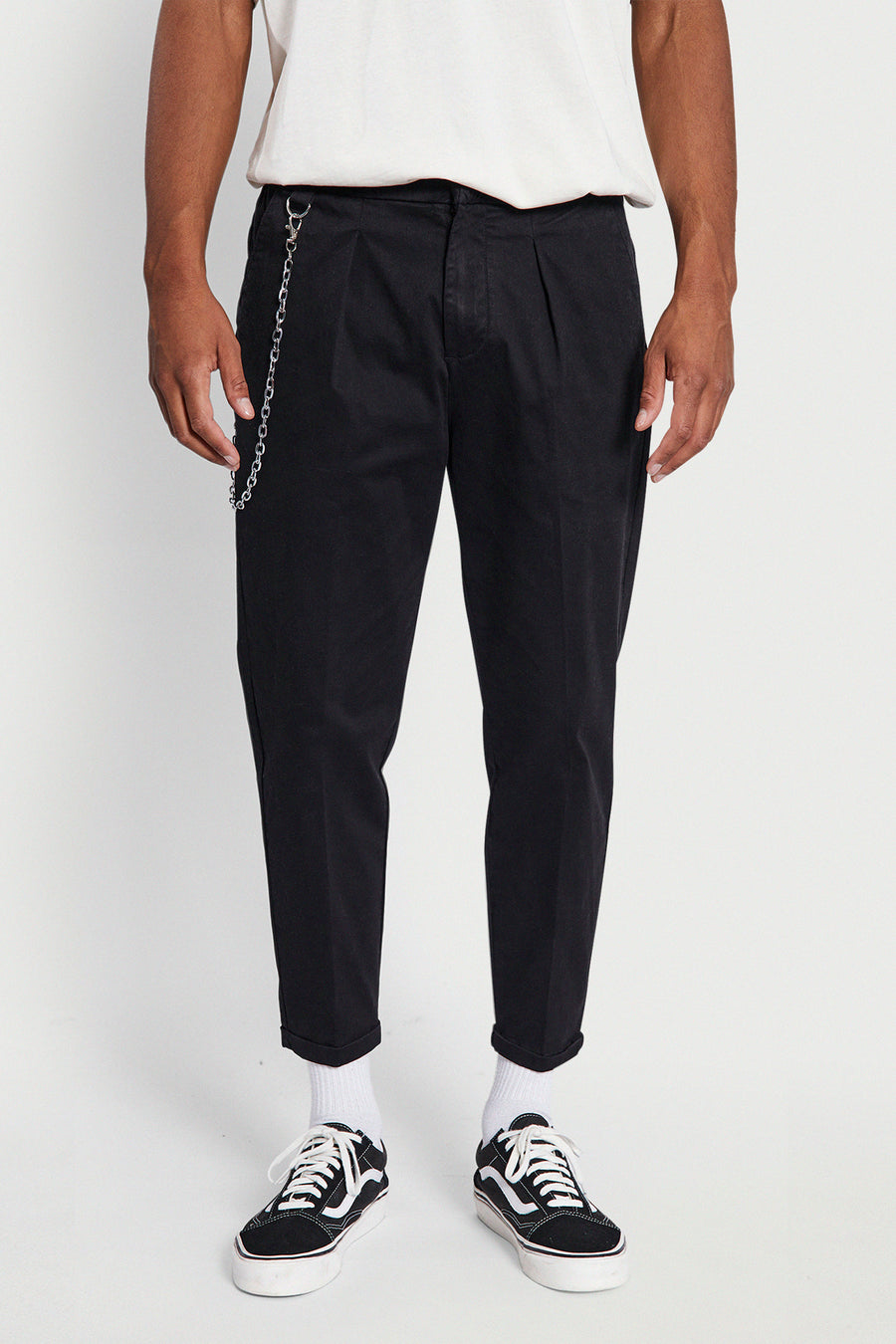 Pantalon - noir