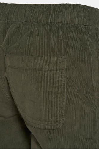 Short vert de RE RE REBEL, avec corduroy texture et et et un un.