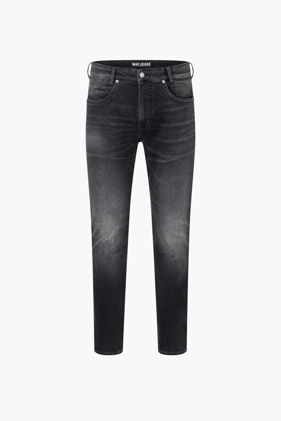 ARNE PIPE - dark grey denim - MAC