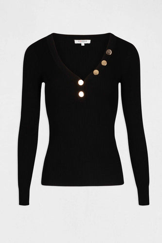 Pull - noir - Morgan De Toi
