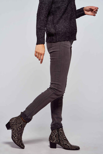 Jean skinny - gris - Morgan De Toi