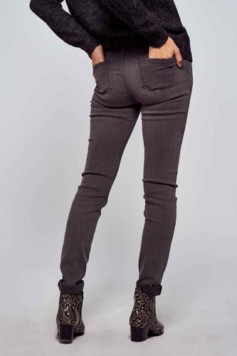 Jean skinny - gris - Morgan De Toi