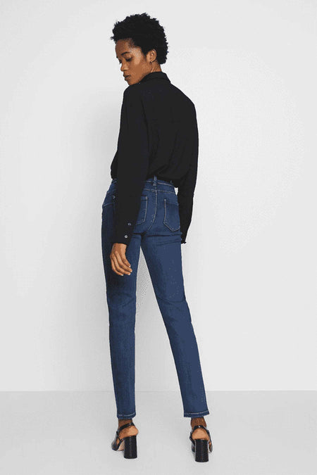 Jeans skinny Dark blue denim - Morgan De Toi