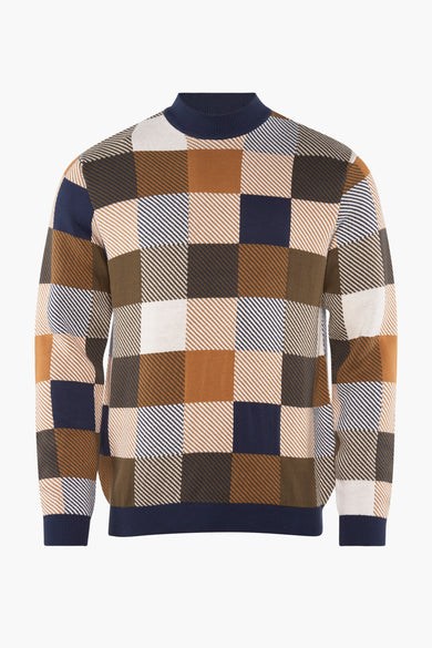 Pull col O Multicolore - REDEFINED REBEL