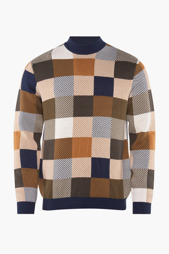 Pull à col rond - multicolore - REDEFINED REBEL