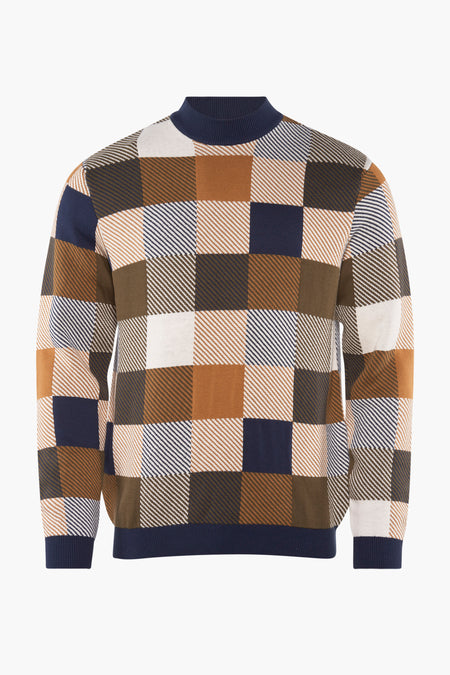 Pull col O Multicolore - REDEFINED REBEL