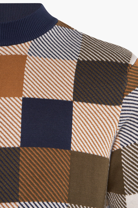 Pull col O Multicolore - REDEFINED REBEL