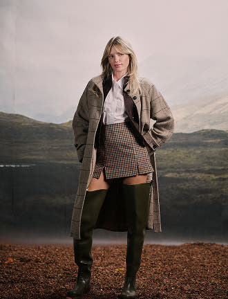 Tendance : highland cottage