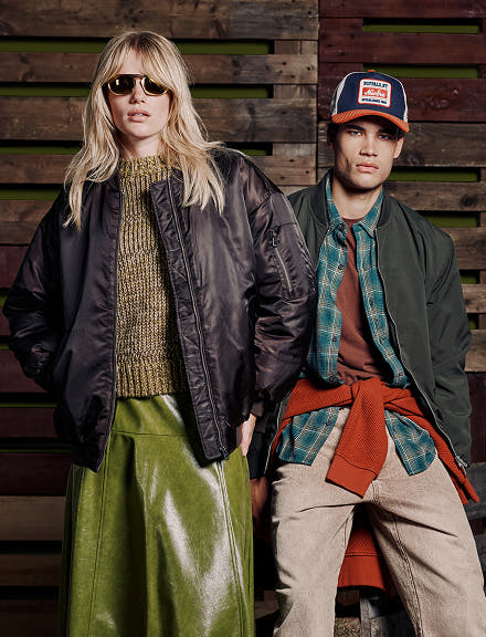 Tendance : grounded in green