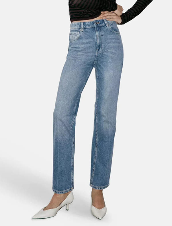Cigarette jeans fit