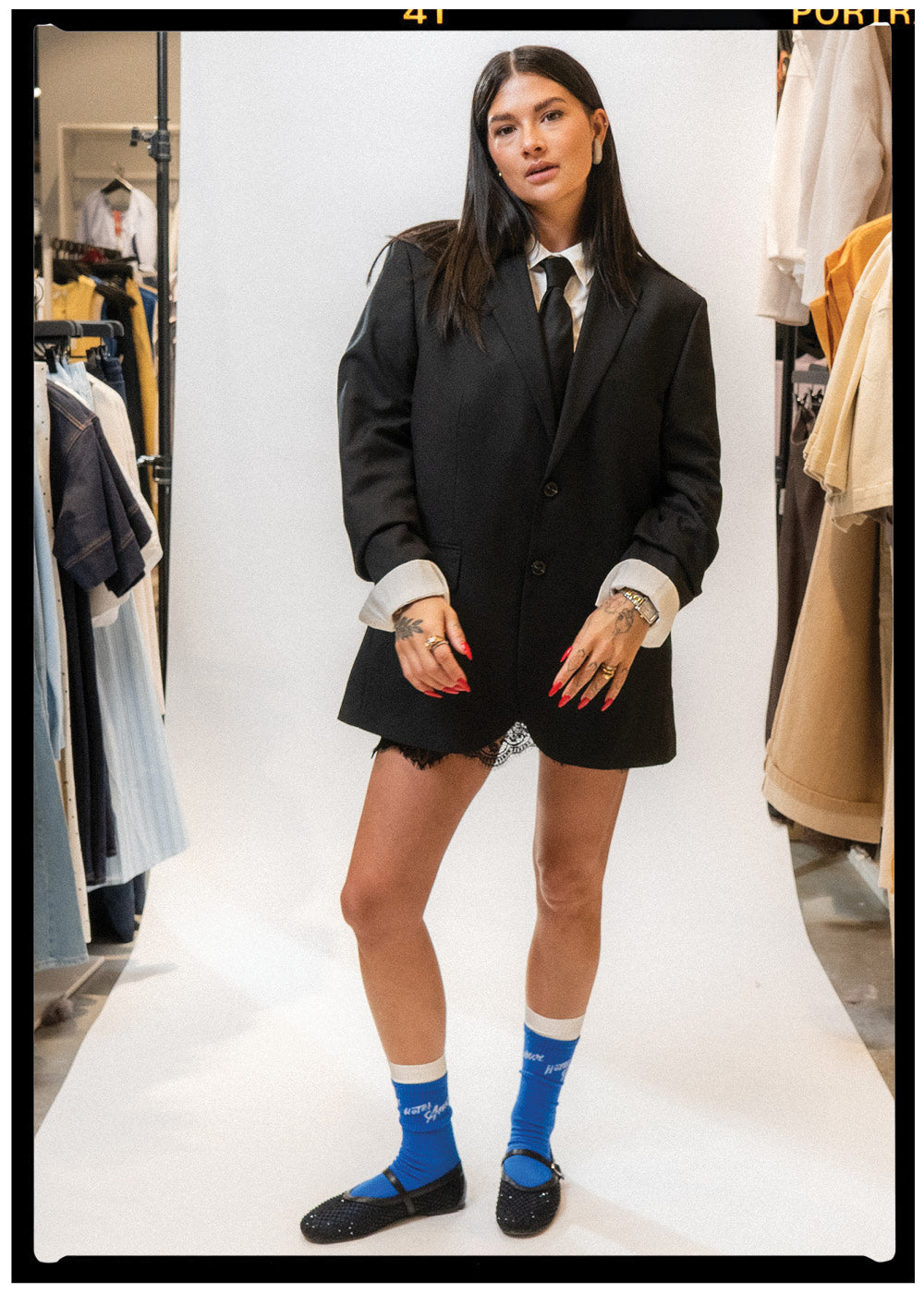 DÉGAINE LES CHAUSSETTES
