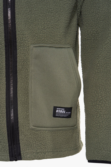 Fleece - vert