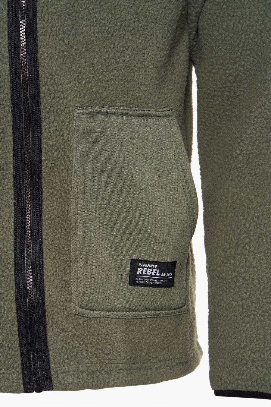 Fleece - vert - REDEFINED REBEL