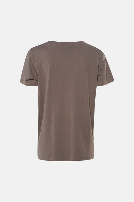 T-shirt à manches courtes - gris
