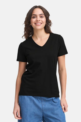 T-shirt à manches courtes - noir