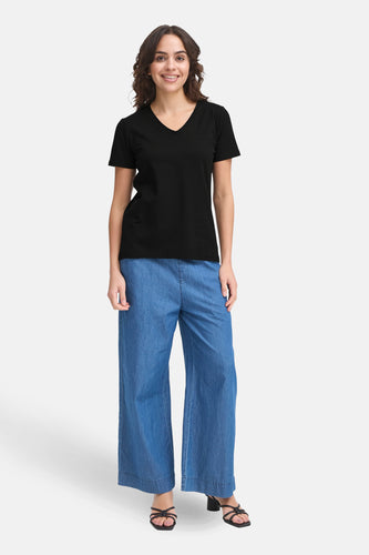 T-shirt à manches courtes - noir